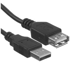 Изображение товара Кабель 5BITES USB 2.0 Type-A - USB 2.0 Type-A