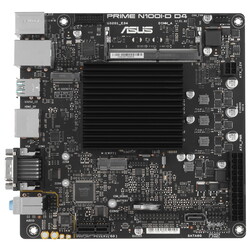 Изображение товара Материнская плата ASUS PRIME N100I-D D4-CSM