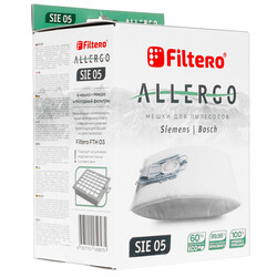 Изображение товара Комплект пылесборник и фильтр Filtero Allergo SIE 05