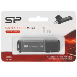 Изображение товара 1000 ГБ Внешний SSD Silicon Power MS70 [SP001TBUF3S70V1G]