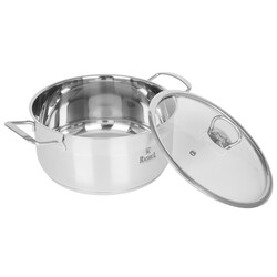 Изображение товара Кастрюля Rashel Гретта R-50 5 л 24 см серебристый