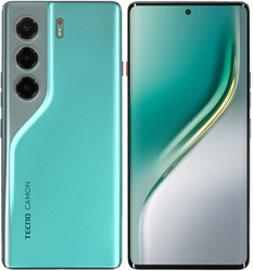 Изображение товара 6.78" Смартфон Tecno CAMON 40 Pro 5G 256 ГБ зеленый