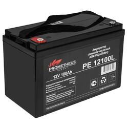 Изображение товара Аккумуляторная батарея для ИБП Prometheus Energy PE 12100L