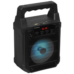 Изображение товара Портативная колонка Soundmax SM-PS5029B, черный