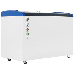 Изображение товара Морозильный ларь Frostor Gellar FG 475 E белый, синий