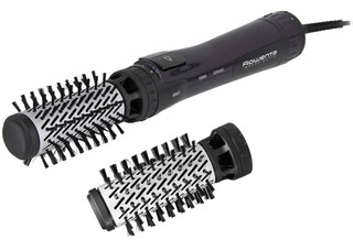Изображение товара Фен-щетка Rowenta Brush Activ CF9525F0 черный/фиолетовый