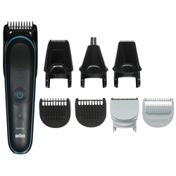 Изображение товара Триммер Braun MGK5445 черный/голубой