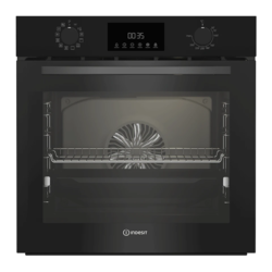 Изображение товара Электрический духовой шкаф Indesit IBFTE 3841 BL черный