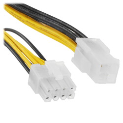 Изображение товара Переходник для питания Cablexpert CC-PSU-84-20CM