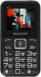 Изображение товара Сотовый телефон Maxvi B200 черный