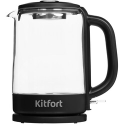 Изображение товара Электрочайник Kitfort КТ-6156 черный