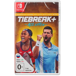 Изображение товара Игра Tiebreak+: The Official Game of the ATP and WTA (Switch)