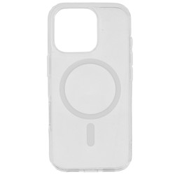 Изображение товара Накладка  uBear Real Mag Case для Apple iPhone 16 Pro прозрачный