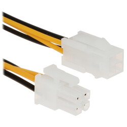 Изображение товара Кабель для блока питания Aceline ATX 4pin(M) - ATX 4pin(F)