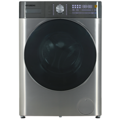 Изображение товара Стирально-сушильная машина Hyundai WMD9413 серебристый