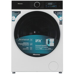 Изображение товара Стирально-сушильная машина Hisense WD3I8043BWF2 белый