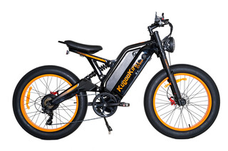 Изображение товара Электровелосипед Kugoo Kirin ZX DUAL черный