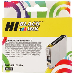 Изображение товара Картридж Hi-Black HB-T0731 черный
