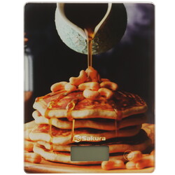 Изображение товара Кухонные весы SAKURA SA-6077P разноцветный