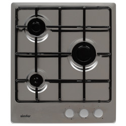 Изображение товара Газовая варочная поверхность Simfer H45V30M411