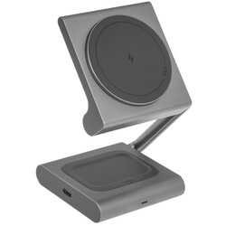 Изображение товара Беспроводное зарядное устройство VLP Zen Charger серый