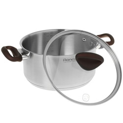 Изображение товара Кастрюля Rondell Tierno RDS-1592 2.8 л 20 см серебристый