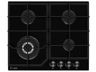 Изображение товара Газовая варочная поверхность LEX GVG 640-1 BBL