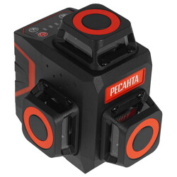 Изображение товара Лазерный нивелир Ресанта ПЛ-3Х360ШС Green