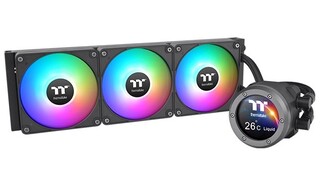 Изображение товара Система охлаждения Thermaltake TH360 V2 Ultra EX ARGB Sync черная