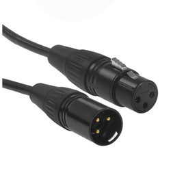 Изображение товара Кабель   GCR XLR - XLR черный