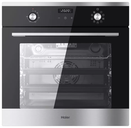 Изображение товара Электрический духовой шкаф HAIER HOX-P09CGBX серебристый
