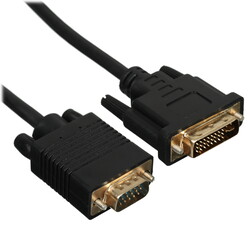 Изображение товара Кабель однонаправленный Telecom DVI-I - VGA, 1.8 м