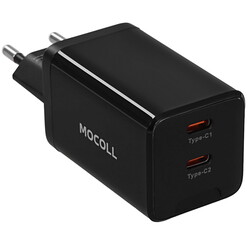 Изображение товара Сетевое зарядное устройство MOCOLL 67W Pilot черный
