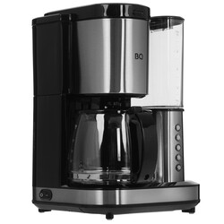 Изображение товара Кофеварка капельная BQ CM7002 Steel-Black серебристый