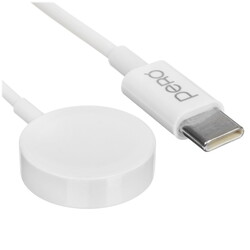 Изображение товара Магнитное зарядное устройство PERO TC19 для Apple Watch