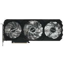 Изображение товара Видеокарта KFA2 GeForce RTX 5060 Ti X-series OC 3FAN RGB Black [56ISN8MD7JEK]