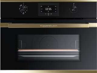 Изображение товара Электрический духовой шкаф Kuppersbusch CBP 6332.0 S4 черный