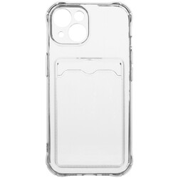 Изображение товара Накладка  BoraSCO Bumper Case для Apple iPhone 15 прозрачный