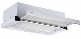Изображение товара Вытяжка телескопическая LAUF LUNA 600 белый/белый