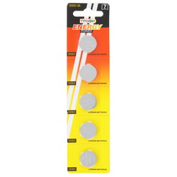 Изображение товара Батарейка Трофи CR2025-5BL CR2025