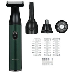 Изображение товара Триммер Geemy GM-3151 зеленый/черный