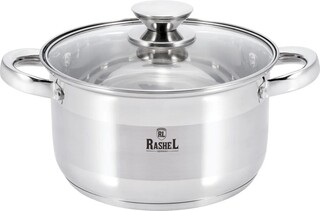 Изображение товара Кастрюля Rashel Берта R-1500х 1.5 л 14 см серебристый