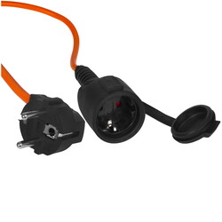 Изображение товара Удлинитель силовой Smartbuy SBE-16-1-10-F оранжевый
