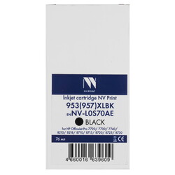 Изображение товара Картридж NV Print 953(957)XLBK черный