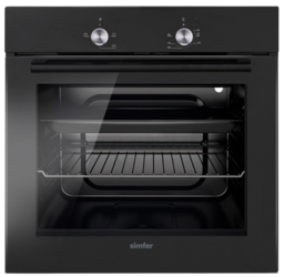 Изображение товара Электрический духовой шкаф Simfer B6EB04070 черный