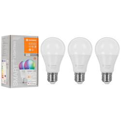 Изображение товара Комплект умных светодиодных ламп Osram Ledvance SMART+ WiFi Classic Multicolour 60 9 W/2700-6500K E27
