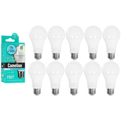 Изображение товара Лампа светодиодная Camelion LED E27/A65/17w/845