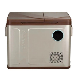 Изображение товара Холодильник автомобильный Alpicool WH48 (12/24) бежевый