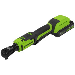 Изображение товара Гайковерт-трещотка Greenworks GD24RW 24V