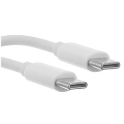 Изображение товара Кабель круглый Quivira USB Type-C - USB Type-C белый 1.5 м